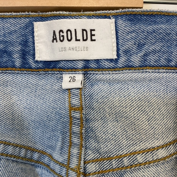 Agolde 90’s pinch waist high rise straight - Picture 9 of 13